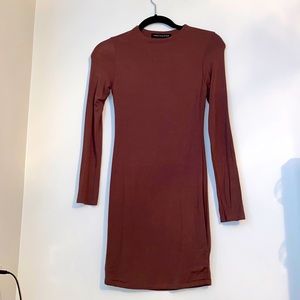 Naked Wardrobe Bodycon Dress